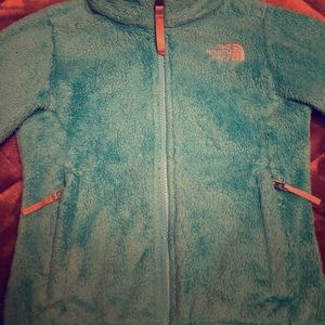 The North Face children’s soft fleece jacket